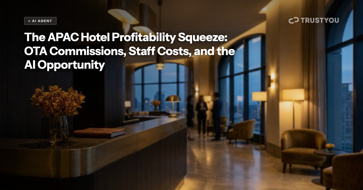 TrustYou blog header: apac-profitability-squeeze