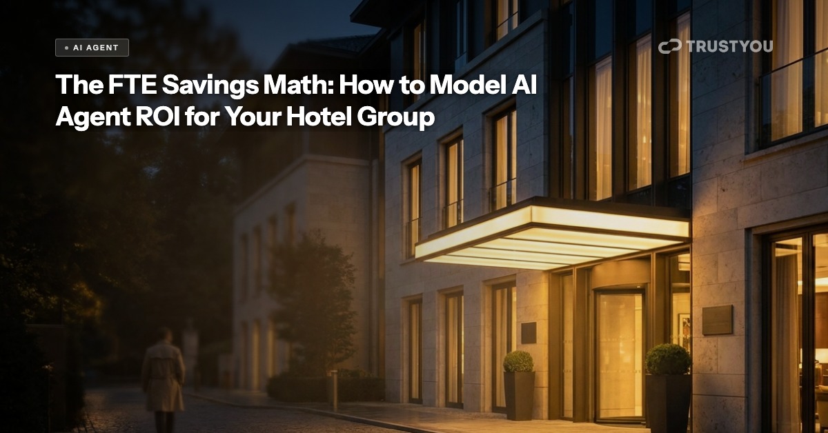 TrustYou blog header: fte-savings-math