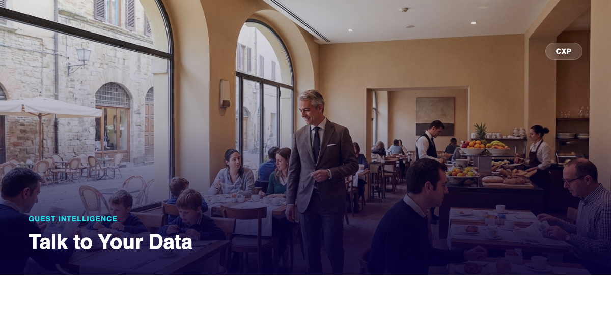 TrustYou blog header: talk-to-your-data